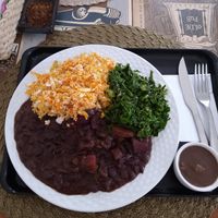 Feijoada veg 🥰 at KafeTera in Sao Paulo