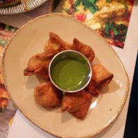 mini Samosa  at Sakonis - Hatch End in Pinner
