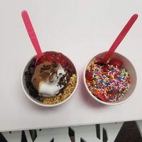 Make your own vegan dessert! at Swirl Fro-Yo in Trenton