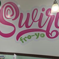 Logo at Swirl Fro-Yo in Trenton