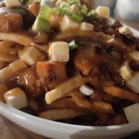 La poutine du Bowhead at Bowhead Pub in Montreal