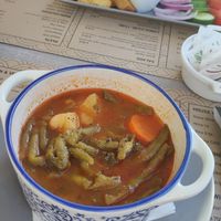 Fasolakia at Oniro Art Meze in Rhodes