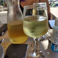 Great wine at Oniro Art Meze in Rhodes