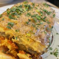 Moussaka  at Oniro Art Meze in Rhodes