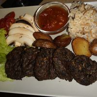 Mushroomballs at Oniro Art Meze in Rhodes