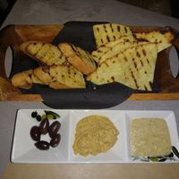 Starters at Oniro Art Meze in Rhodes