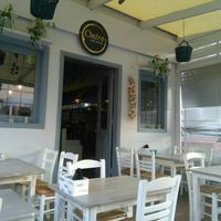 Mushroom balls at Oniro Art Meze in Rhodes