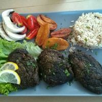 Nice outdoor seating at Oniro Art Meze in Rhodes