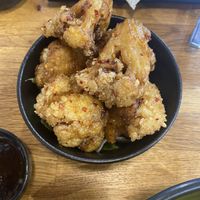 Crispy cauliflower   at Ebisu in Weston-super-mare