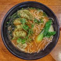 Vegetable gyoza ramen (6.5/10) at Ebisu in Weston-super-mare