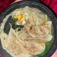 egg found in "vegan" ramen😡 at Ebisu in Weston-super-mare