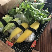 Sushi at Ebisu in Weston-super-mare