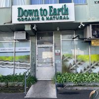 Store Front  at Down to Earth - Store and Deli in Honolulu