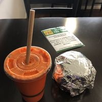 Carrot juice at Down to Earth - Store and Deli in Honolulu