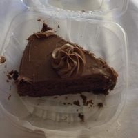 Chocolate cake at Down to Earth - Store and Deli in Honolulu