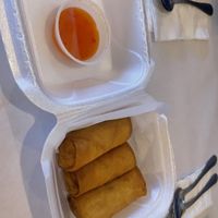 Spring rolls (vegan)  at Pa Lian Burmese in Wheaton
