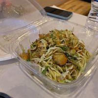 Spring roll salad (vegan)  at Pa Lian Burmese in Wheaton