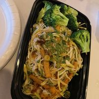 KaukSwe Thoke ( Vegan Top Hit)  at Pa Lian Burmese in Wheaton