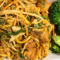 Kaukswe-Thoke at Pa Lian Burmese in Wheaton