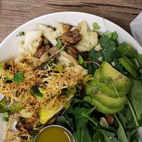 Keto bowl at Sea Salt Healthy Kitchen in St Simons