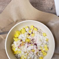 Chia pudding at Sea Salt Healthy Kitchen in St Simons