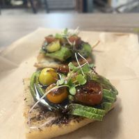 Bruschetta  at Sea Salt Healthy Kitchen in St Simons