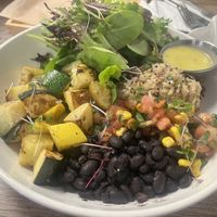 Mexican bowl  at Sea Salt Healthy Kitchen in St Simons