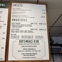   at Sea Salt Healthy Kitchen in St Simons