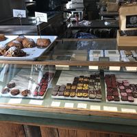 Gorgeous truffles at Chokolá in Taos