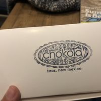 Cute packaging at Chokolá in Taos