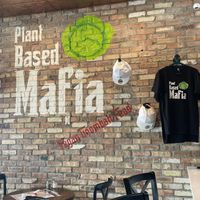 Cool vibe at Plant Based Mafia in Palm Beach Gardens