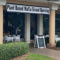 Shopping center  at Plant Based Mafia in Palm Beach Gardens