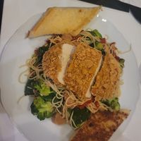 The Joe Constanzo with Fried Chicken at Plant Based Mafia in Palm Beach Gardens