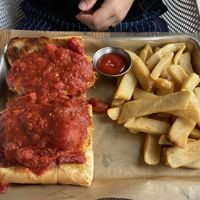 Johnny Gleason at Plant Based Mafia in Palm Beach Gardens