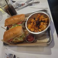 The Long G'Islander at Plant Based Mafia in Palm Beach Gardens