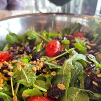 Arugula salad at Plant Based Mafia in Palm Beach Gardens
