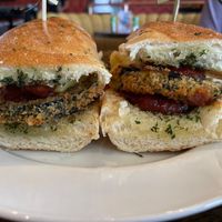 Eggplant hoagie at Plant Based Mafia in Palm Beach Gardens