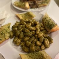 Pesto gnocchi 😋 #Veganuary at Plant Based Mafia in Palm Beach Gardens