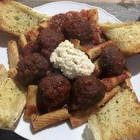 Meatballs!  at Plant Based Mafia in Palm Beach Gardens