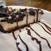 Oreo cheesecake   at Plant Based Mafia in Palm Beach Gardens