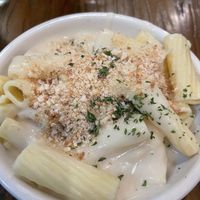 Mac n cheese  at Plant Based Mafia in Palm Beach Gardens