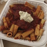 Meatballs  at Plant Based Mafia in Palm Beach Gardens