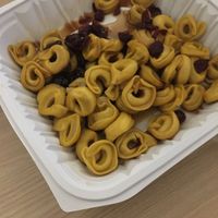 Cheese filled  at Plant Based Mafia in Palm Beach Gardens