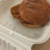 Chick' Sandwich  at Plant Based Mafia in Palm Beach Gardens