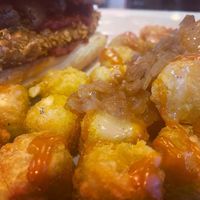 The best tots ever!  at Plant Based Mafia in Palm Beach Gardens