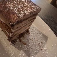 Tiramisu￼  at Plant Based Mafia in Palm Beach Gardens