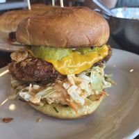 Kosher kowboy   at Plant Based Mafia in Palm Beach Gardens