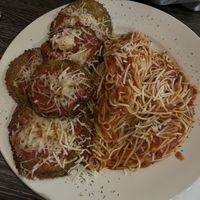 Momma Marie’s Eggplant Parmigiana  at Plant Based Mafia in Palm Beach Gardens
