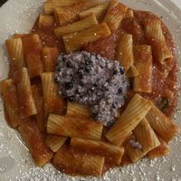 Not Your Grandma’s Rigatoni  at Plant Based Mafia in Palm Beach Gardens