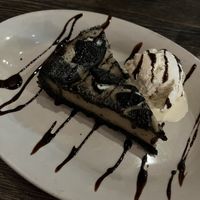 Oreo Cheesecake  at Plant Based Mafia in Palm Beach Gardens